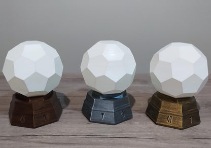 Beacon of Goddess Meridia Lamp | LED Tealight | Quest Item