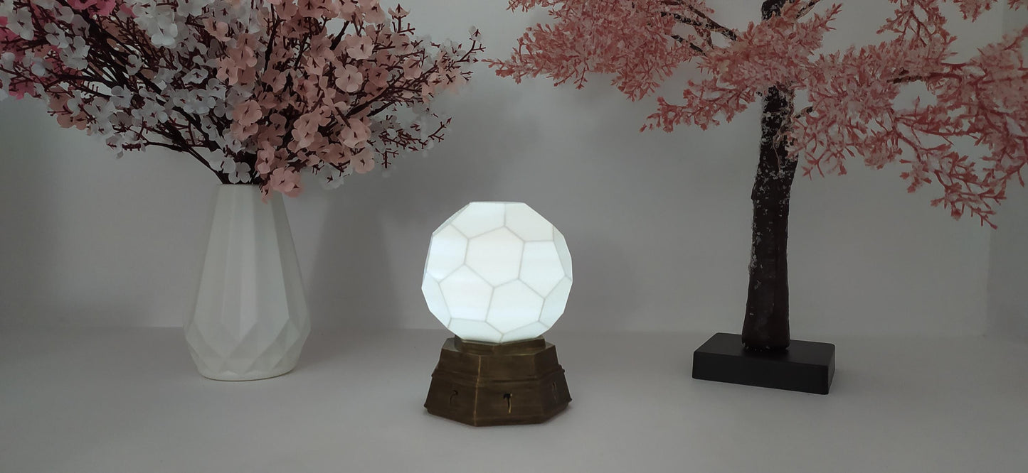 Beacon of Goddess Meridia Lamp | LED Tealight | Quest Item