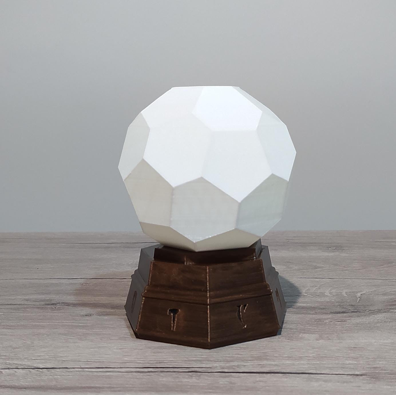 Beacon of Goddess Meridia Lamp | LED Tealight | Quest Item