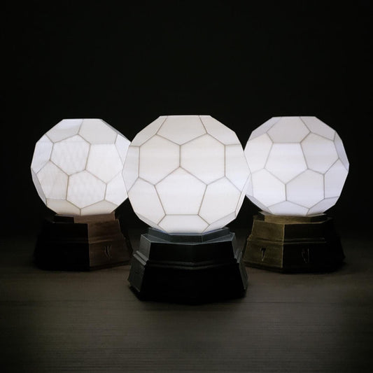 Beacon of Goddess Meridia Lamp | LED Tealight | Quest Item