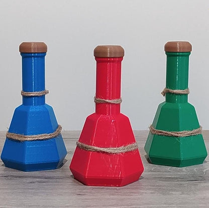 Skyrim Lesser Potion Props | Health Mana Stamina