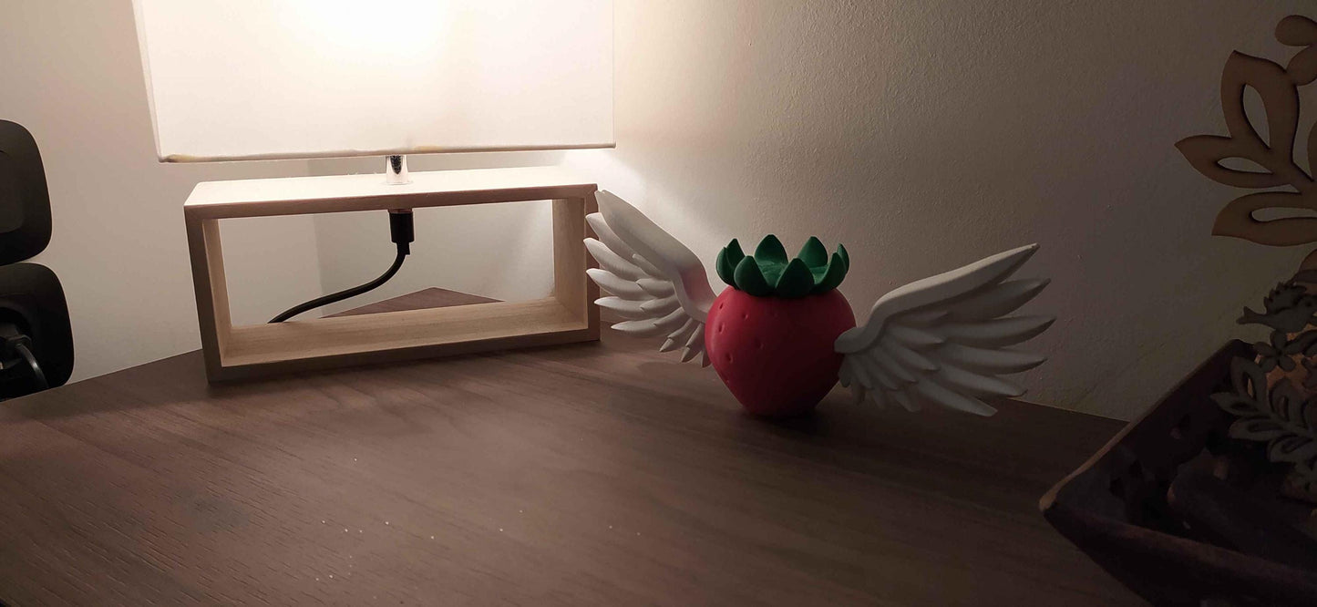 Celeste Angel Strawberry | Celeste Figurine | Videogame Gift