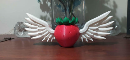 Celeste Angel Strawberry | Celeste Figurine | Videogame Gift