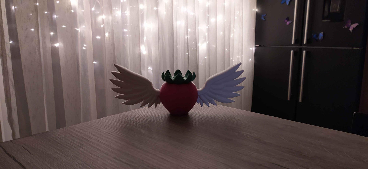 Celeste Angel Strawberry | Celeste Figurine | Videogame Gift