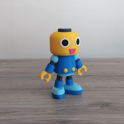 Servbot | Megaman Legends Robot