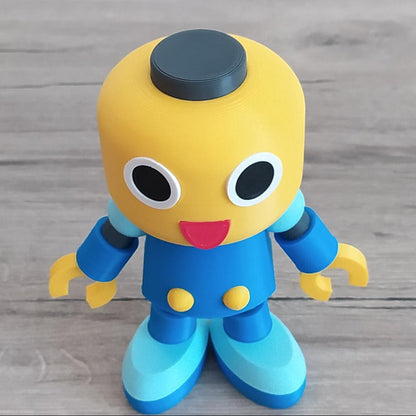 Servbot | Megaman Legends Robot