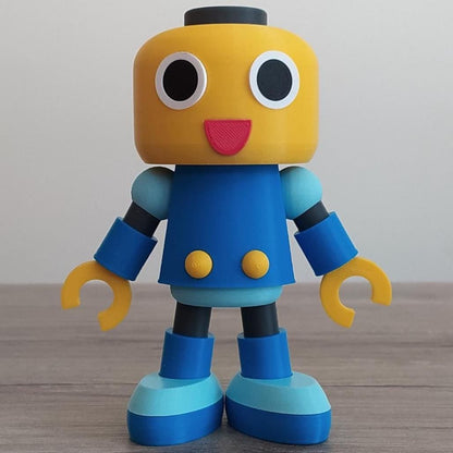 Servbot | Megaman Legends Robot
