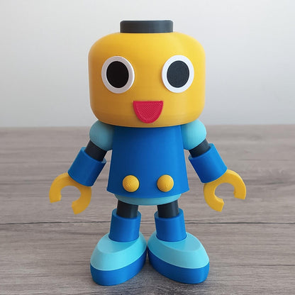 Servbot | Megaman Legends Robot