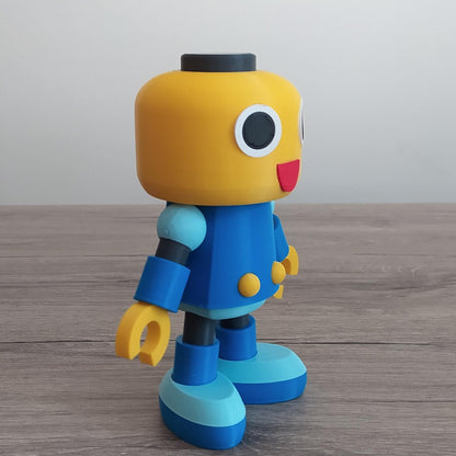 Servbot | Megaman Legends Robot