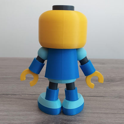 Servbot | Megaman Legends Robot