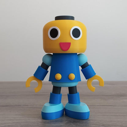 Servbot | Megaman Legends Robot