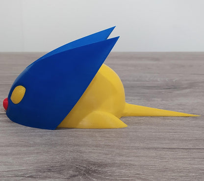Zelda Bombchu Replica – 3D Printed Video Game Collectible Desk Toy Display Piece