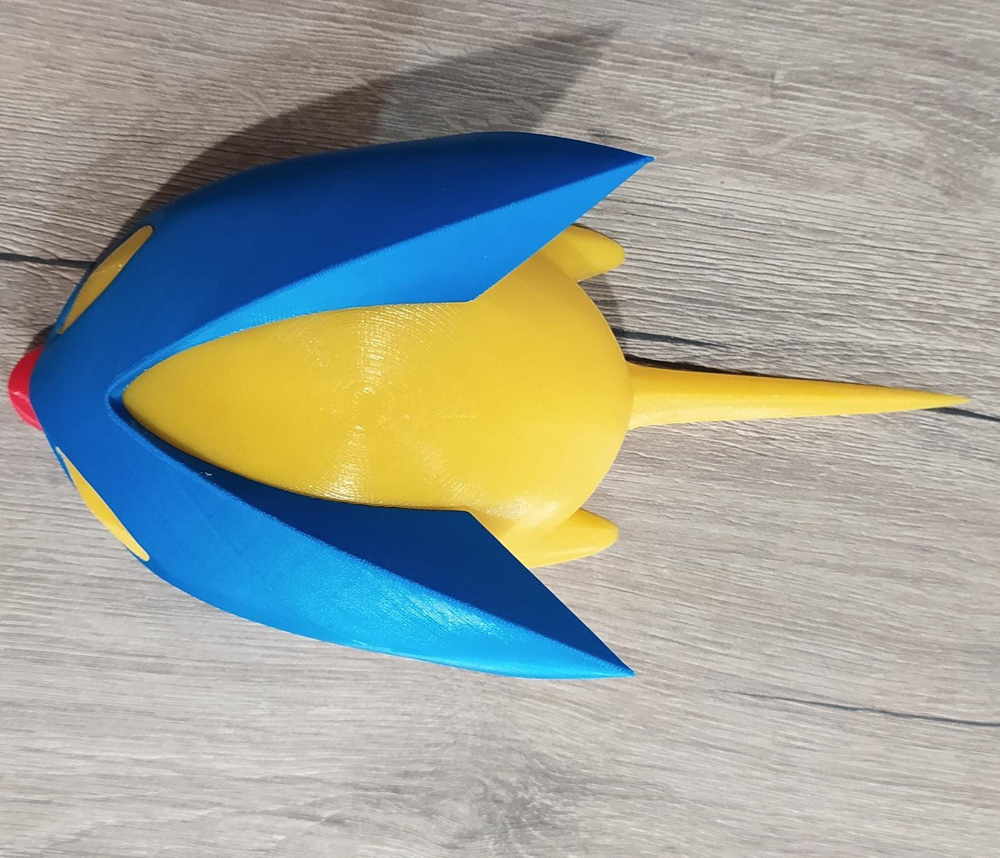 Zelda Bombchu Replica – 3D Printed Video Game Collectible Desk Toy Display Piece