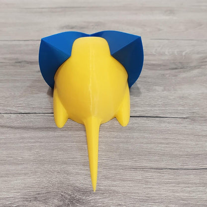 Zelda Bombchu Replica – 3D Printed Video Game Collectible Desk Toy Display Piece