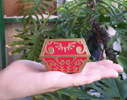Skyward Sword Treasure Zelda Chest - Customizable Colors
