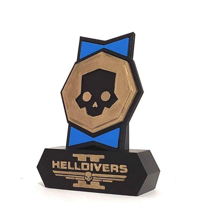 Hell Medal | Diver Decor | Warbond