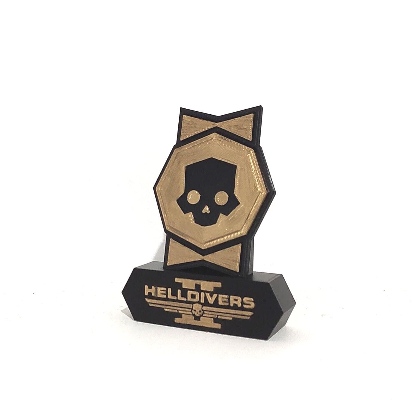 Hell Medal | Diver Decor | Warbond