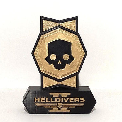 Hell Medal | Diver Decor | Warbond