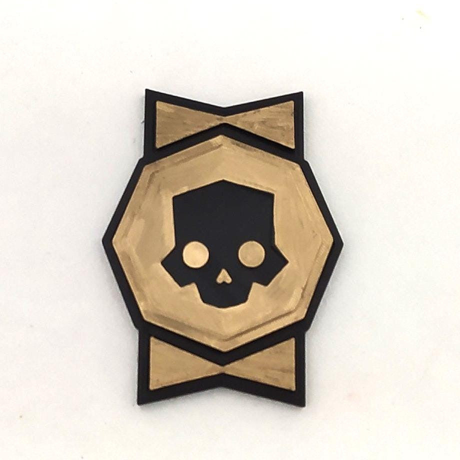 Hell Medal | Diver Decor | Warbond