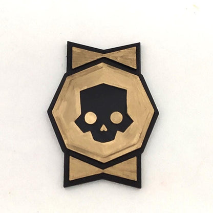 Hell Medal | Diver Decor | Warbond