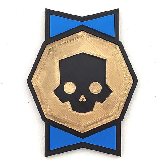 Hell Medal | Diver Decor | Warbond