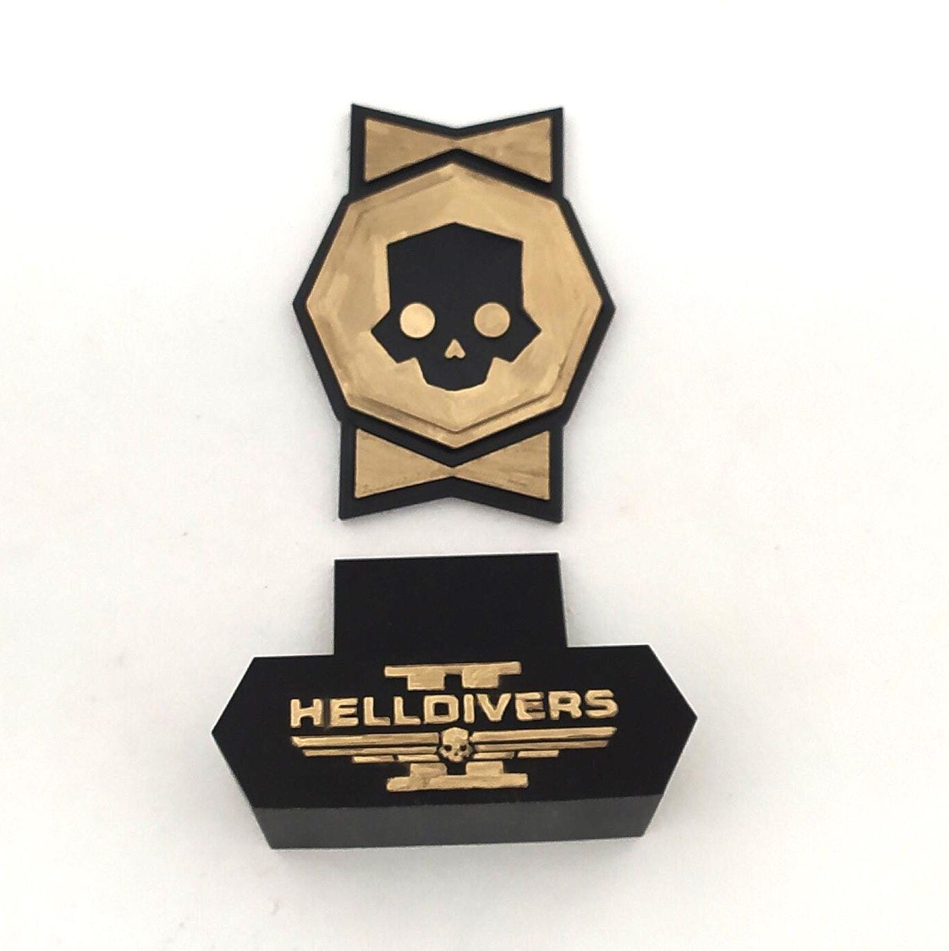 Hell Medal | Diver Decor | Warbond