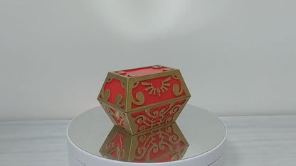 Skyward Sword Treasure Zelda Chest - Customizable Colors