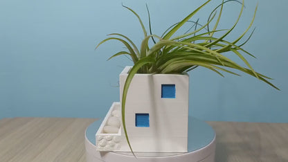 Santorini Porch Planter | Greek Planter | Greek Decor