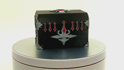 The Black Box. Kingdom Hearts Inspired Chest