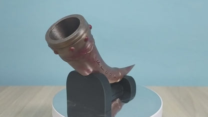Bloodmead Horn Prop Replica – God of War Inspired Custom Hand Painted 3D Print