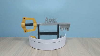 Personalized Kingdom Keyblade with Custom Name | Kingdom Hearts Inspired
