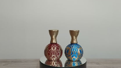 Elden Ring Potion Flask | Crimson and Cerulean Tears