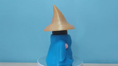 Chibi Black Mage | FF Figurine | Videogame Fan Art | FF Collectible