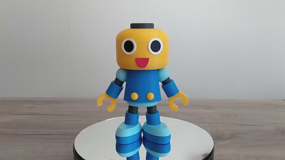 Servbot | Megaman Legends Robot