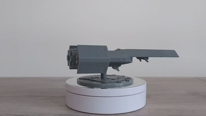 Hell SES Liberty Class Destroyer | Diver Figurine