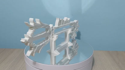 Personalized Oathkeeper Keyblade with Custom Name | Kingdom Hearts Inspired