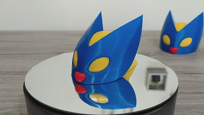 Zelda Bombchu Replica – 3D Printed Video Game Collectible Desk Toy Display Piece
