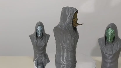 Dragon Priest Busts | Videogame Gift