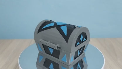 Space Paranoid KH Chest | Kingdom Hearts Inspired