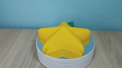 KH Paopu Fruit Box | Desk Organizer | Game Gift| Kingdom Hearts Inspired