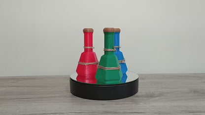 Skyrim Lesser Potion Props | Health Mana Stamina