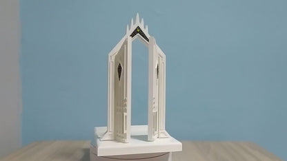 Door to Darkness | Tealight Candle Holder | Desk Organizer | Kingdom Hearts Inspired