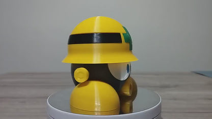 Met from Megaman | Enemy Variant | Videogame Gift