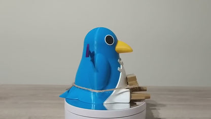 Prinny the Penguin | Disgaea Inspired | Videogame Gift