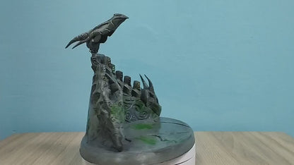 Dragon Priest Altar | Bromjunaar Sanctuary | Statue | Skyrim Inspired Gift